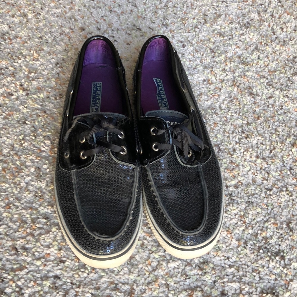 Sperry top-sider sequin shoes